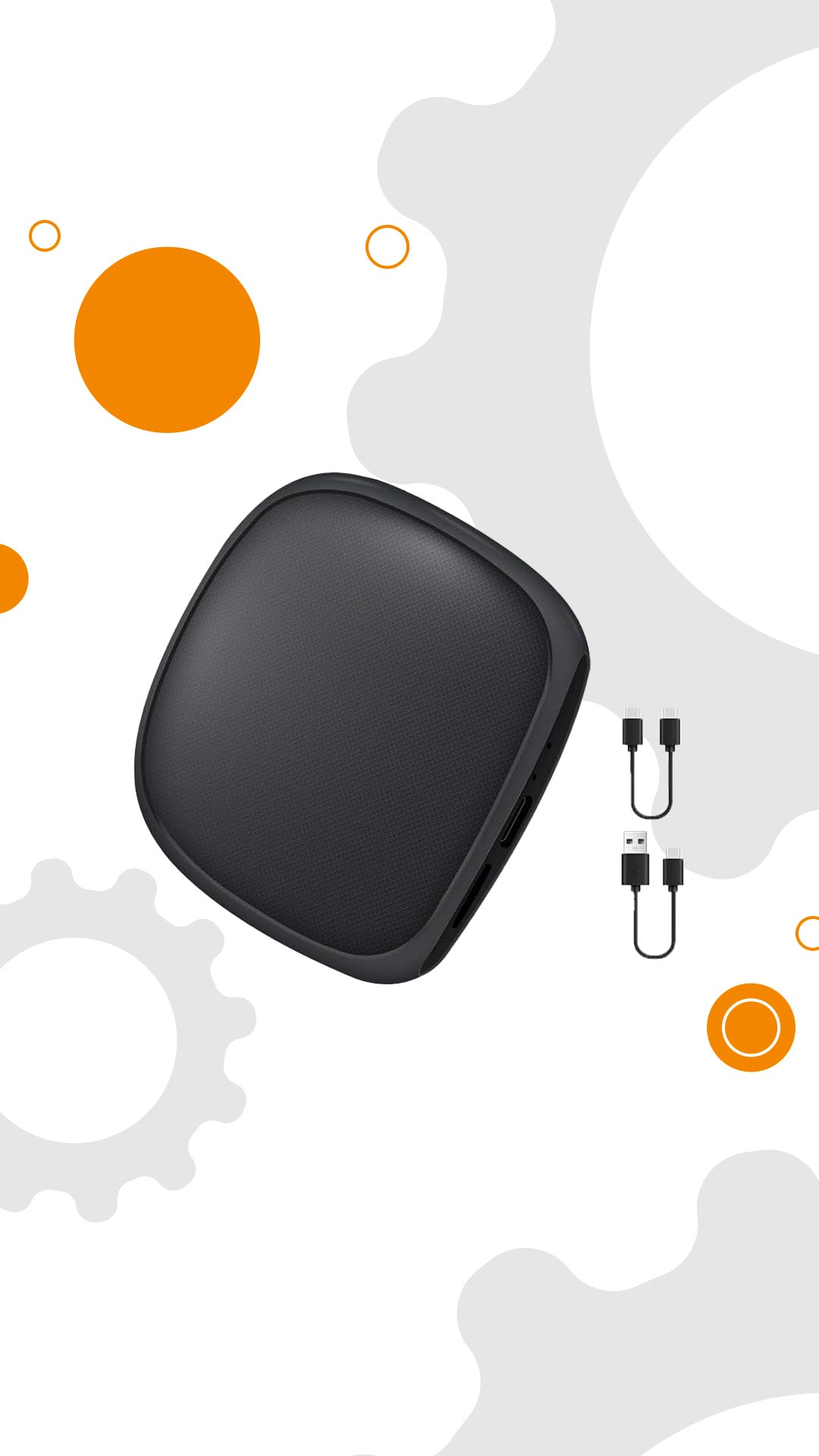 Wireless CarPlay Android Auto Netflix/YouTube/Disney/Google Play/TF Card
