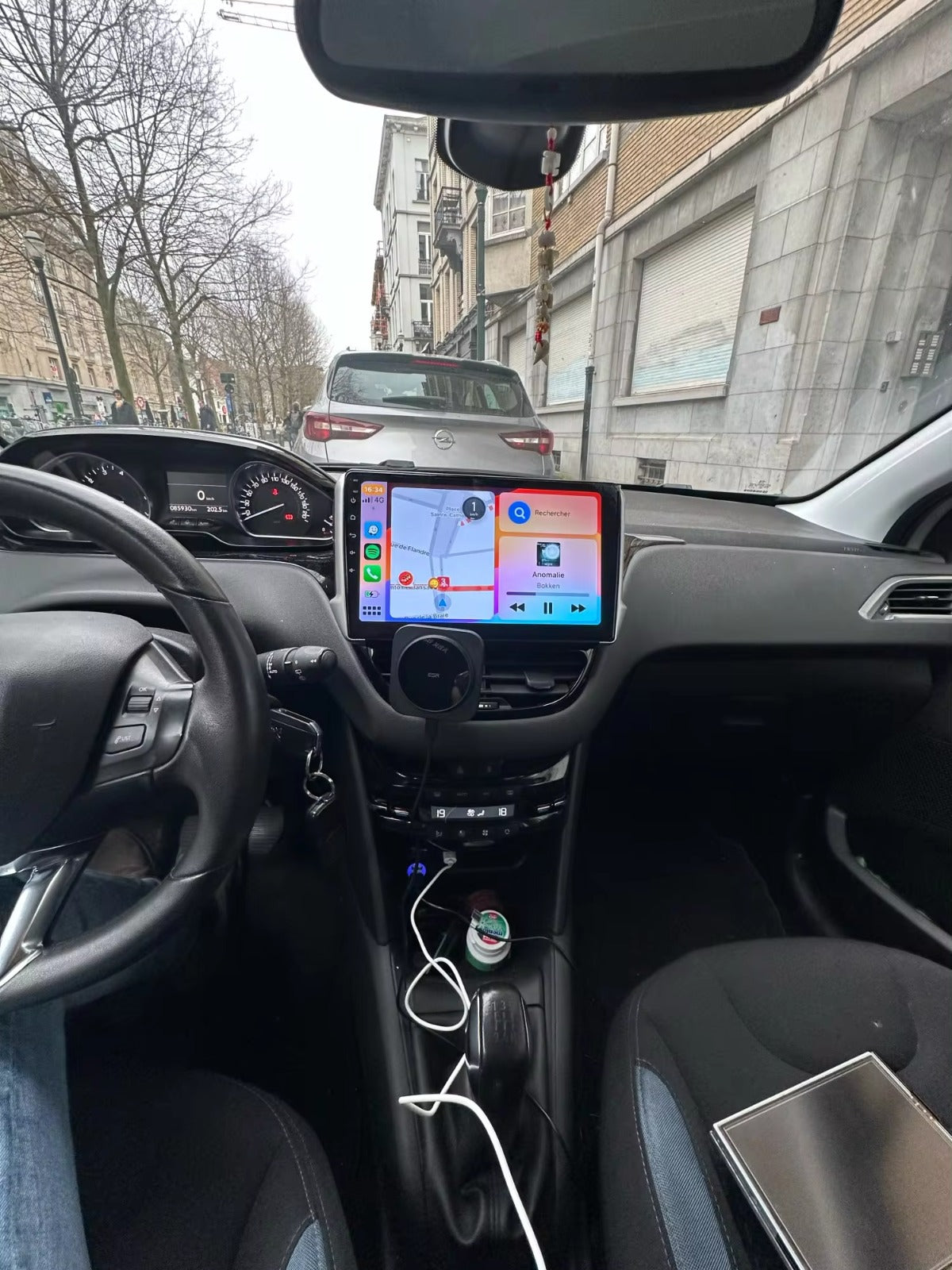 Peugeot 2008 208 2012 - 2018 /wireless CarPlay Android Auto