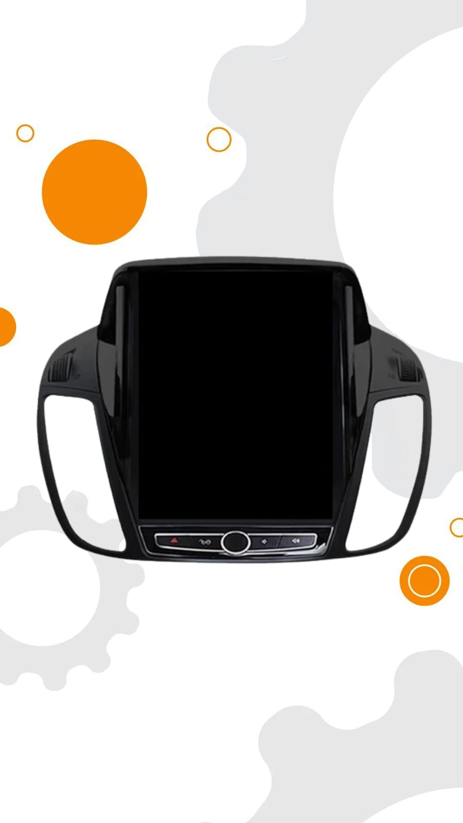 Android 15 Per Ford KUGA C-max