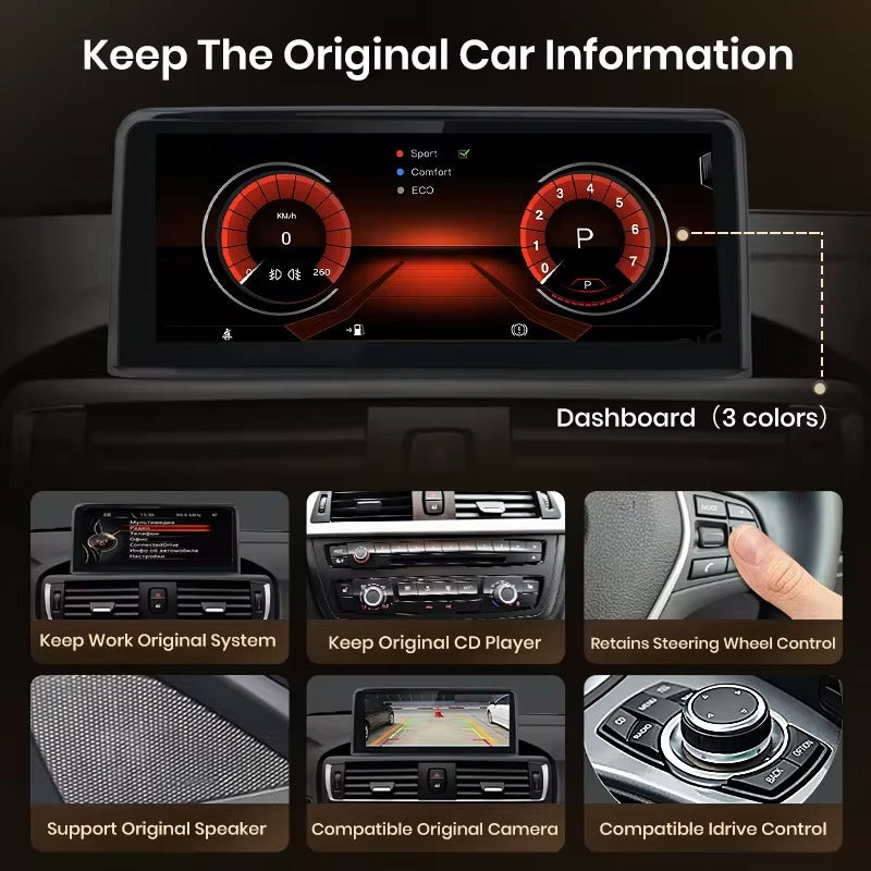BMW serie 1/2 F20 F21 F22 Multimedia GPS 2din android/carplay 2013/2017