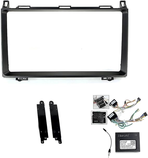 KIT INSTALLAZIONE X MERCEDES Classe A(W169) / Classe B (W245) 2005-2011 / Vito/Vian autoradio android 9 pollicio