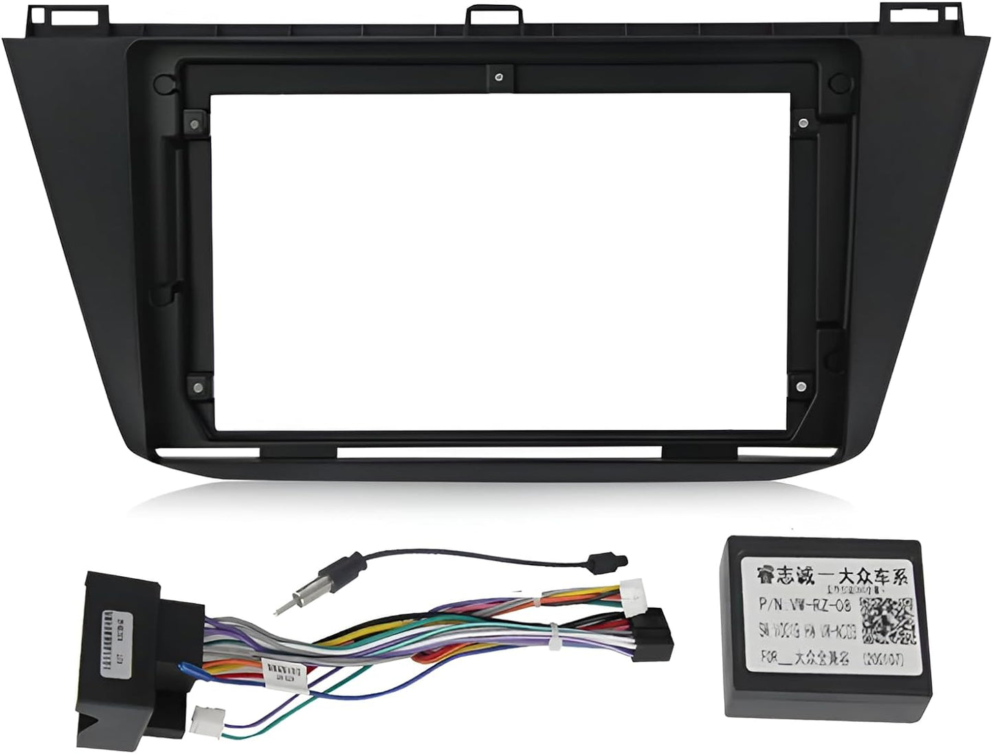 KIT INSTALLAZIONE X VW TIGUAN 2016-2020 10 POLLICI (Copy)con prolunga cavi