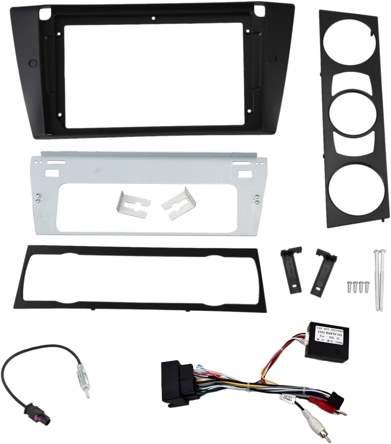 KIT INSTALLAZIONE X BMW 9" Pollici BMW Serie 3 (E90/91/E92/E93) 2004-2012