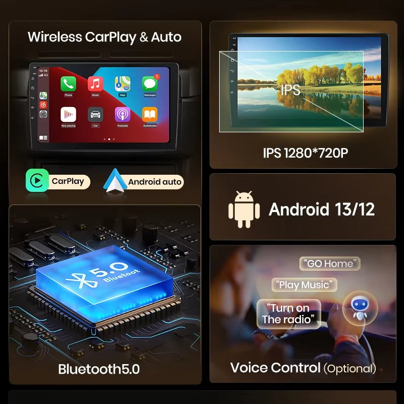 Ford Escape Kuga 2 C-MAX 2013-2016 carplay auto