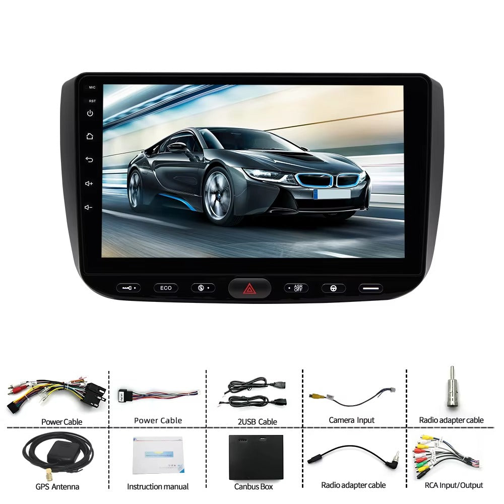 Autoradio Per Fiat Linea Punto EVO Grande 2012 2013 2014 2015