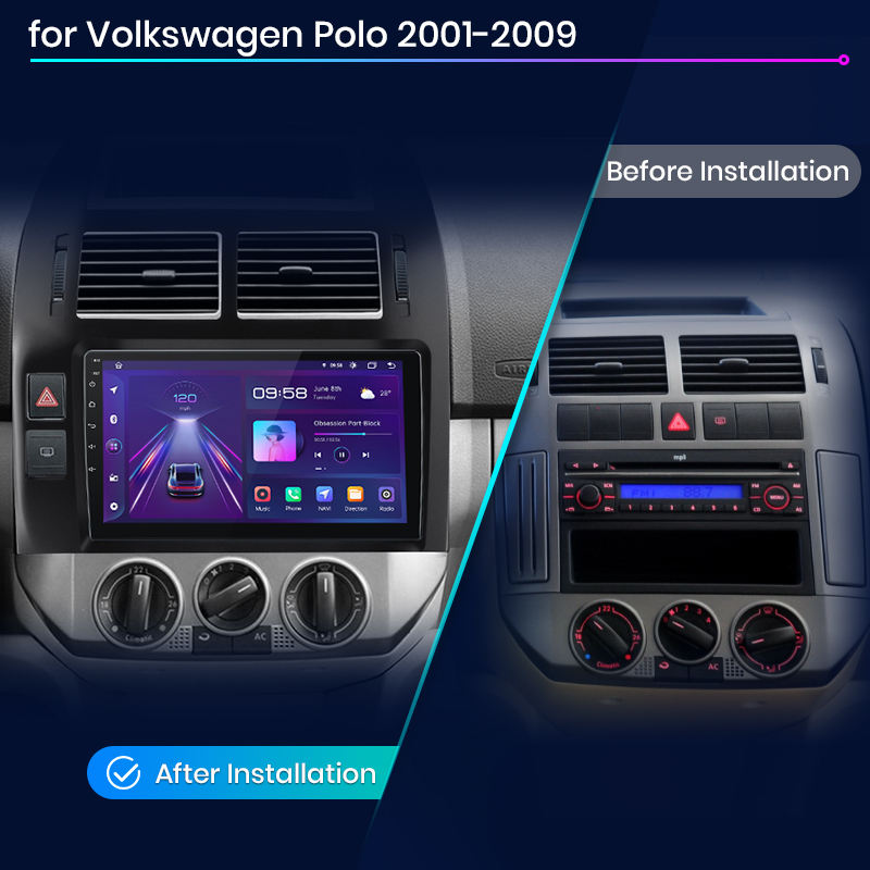 Volkswagen Polo Mk4 IV 2001-2009