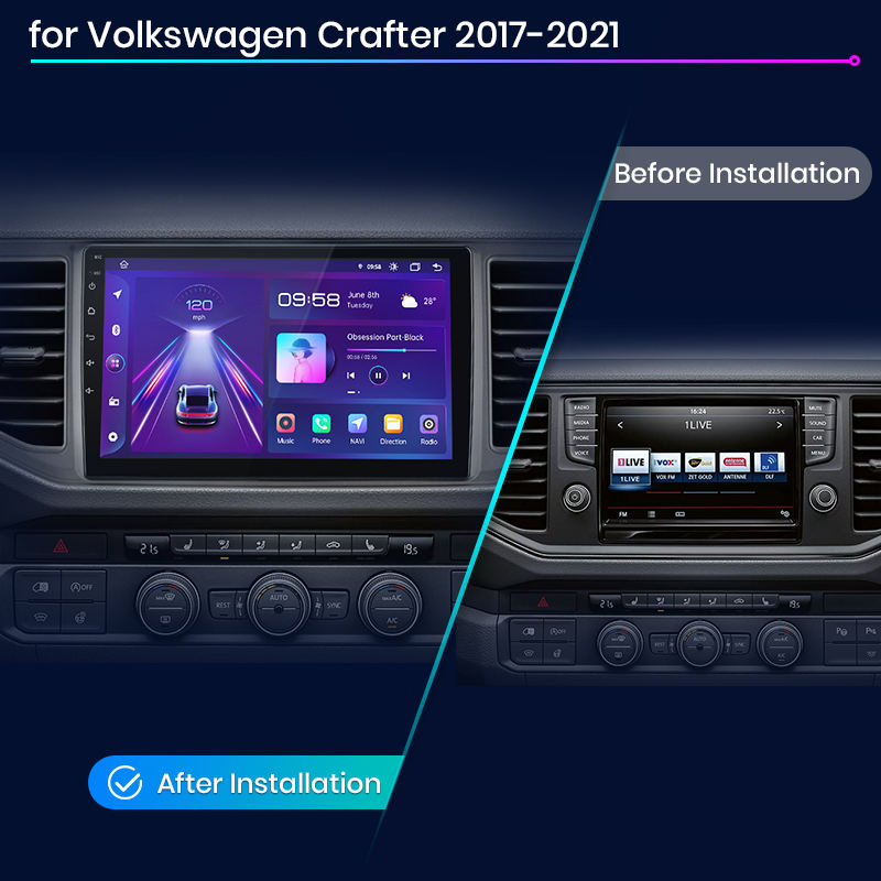 Volkswagen Crafter 2017 2018-2021