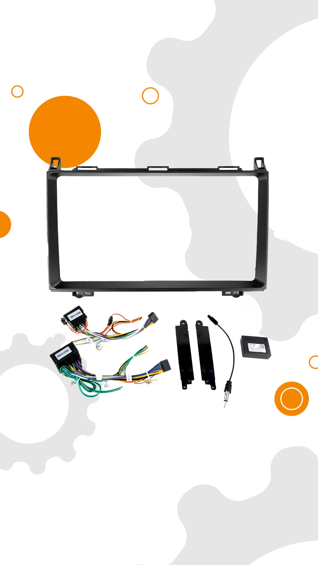 Mascherina /Mercedes Benz B200 Classe AB W169 W245 Viano Vito W639 Sprinter W906