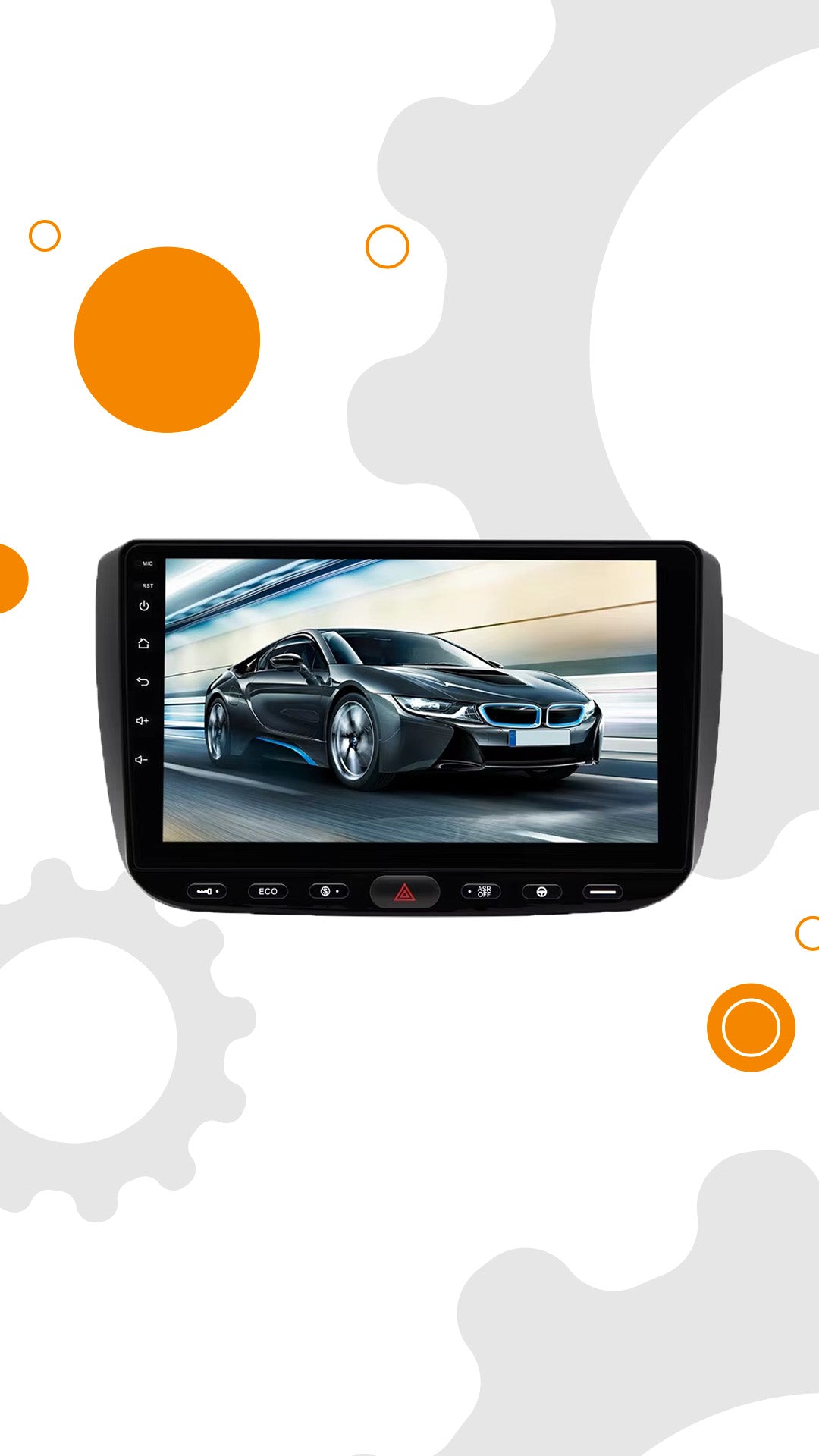 Autoradio Per Fiat Linea Punto EVO Grande 2012 2013 2014 2015