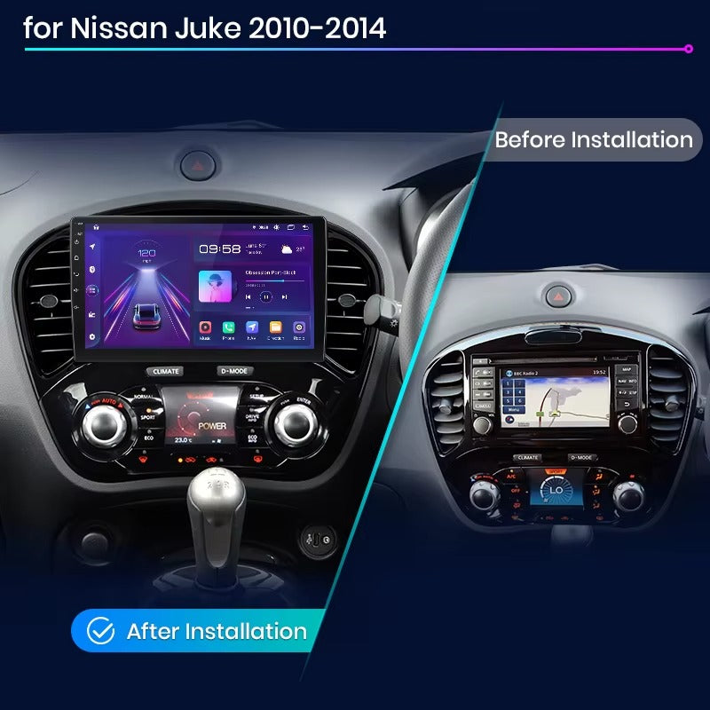 Nissan Juke YF15 2010 - 2014