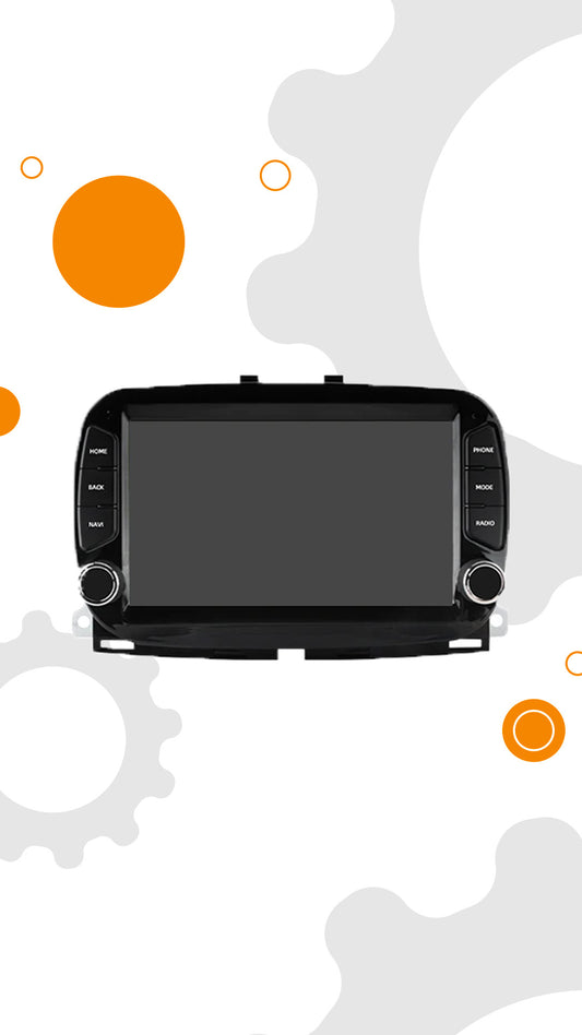 Autoradio Andriod per Fiat 500 2016-2019 2gbx64