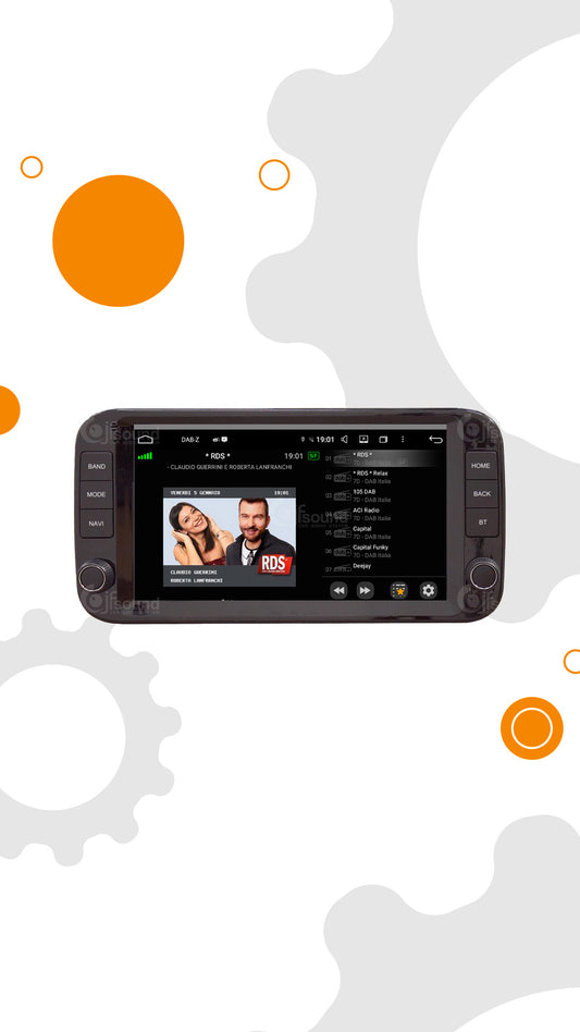 Autoradio 9 pollici x Panda/Pandina