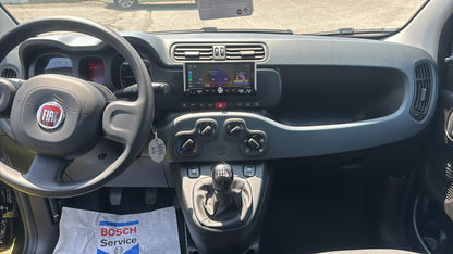 KIT INSTALLAZIONE X FIAT PANDA 3° NEW MODEL RETTANGOLARE