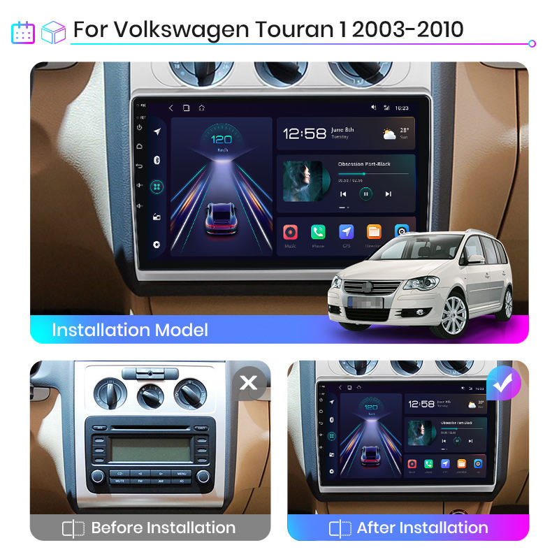 Volkswagen VW Touran 1 2003-2010