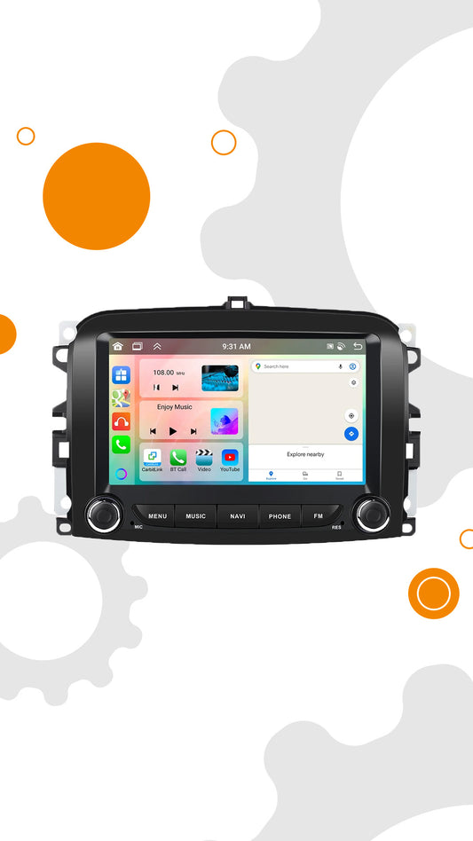 Fiat 500L 2013-2019 Carplay Android