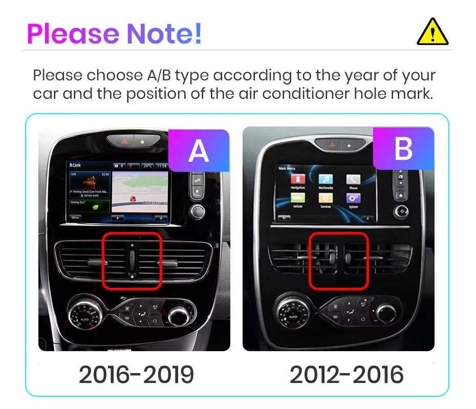 Renault Clio 4 ZOE 2012-2016 versione B Carplay