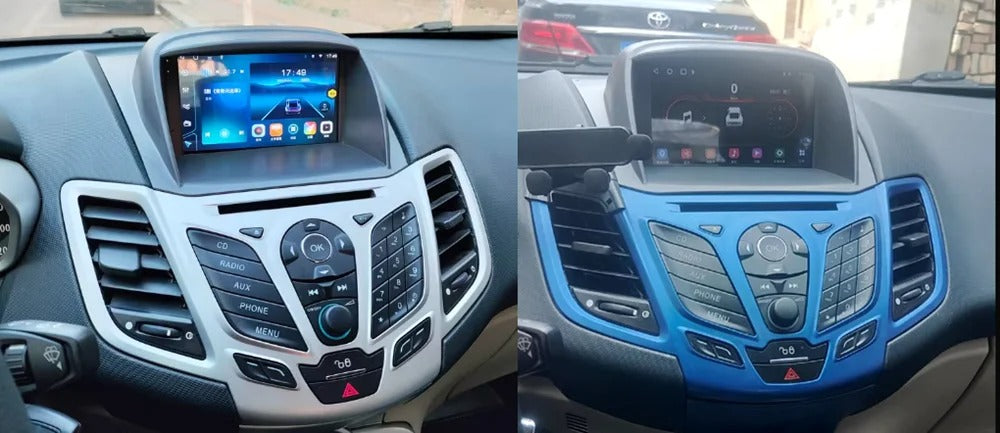 Android 13 Autoradio per Ford Fiesta 2009-2017