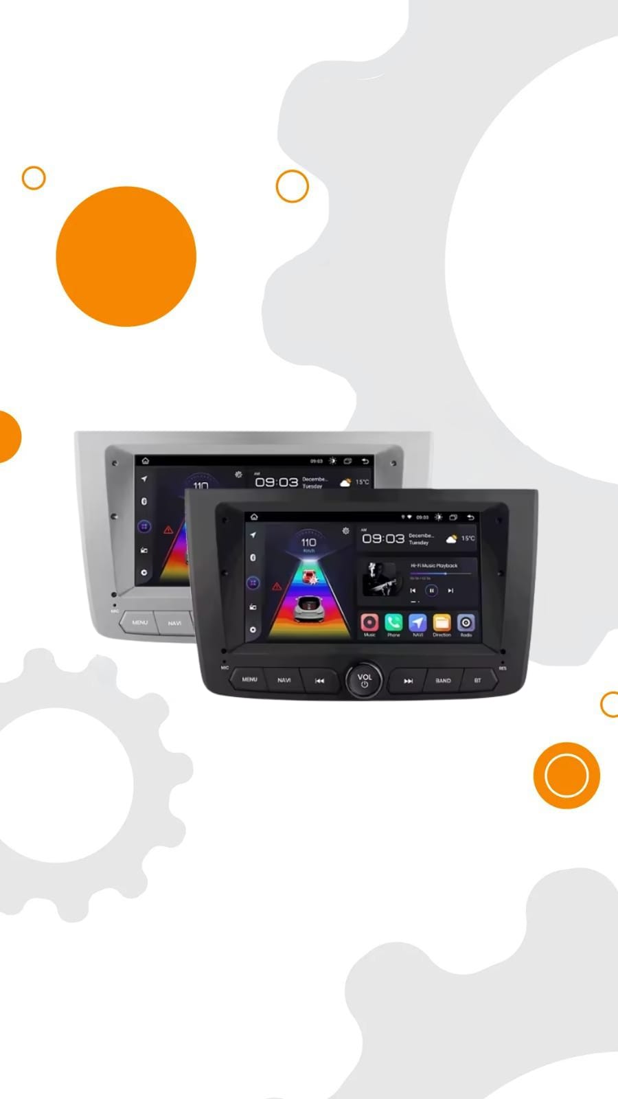 Alfa Romeo Mito 2008-2012 con Apple Carplay