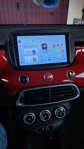 Fiat 500X 2014 - 2020 wireless CarPlay Android Auto 6X128