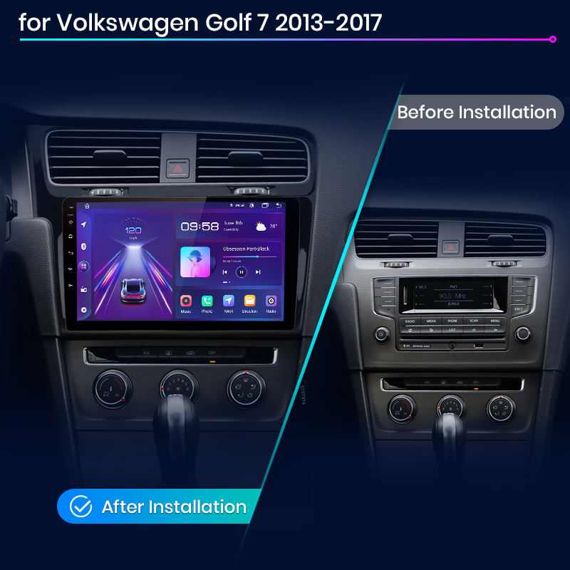 VW Golf 7 2013-2017