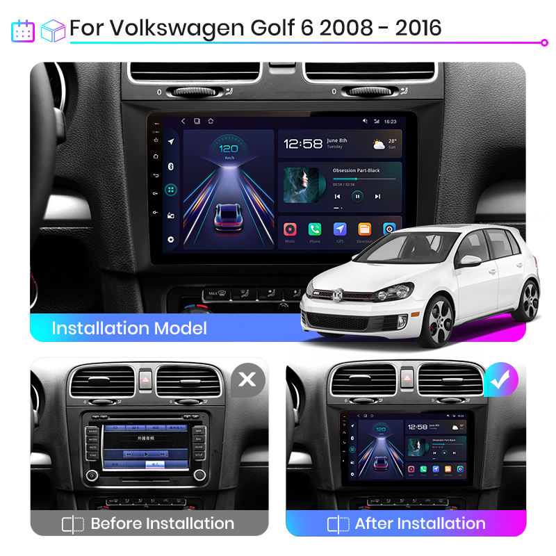 Volkswagen Golf 6 2008-2016