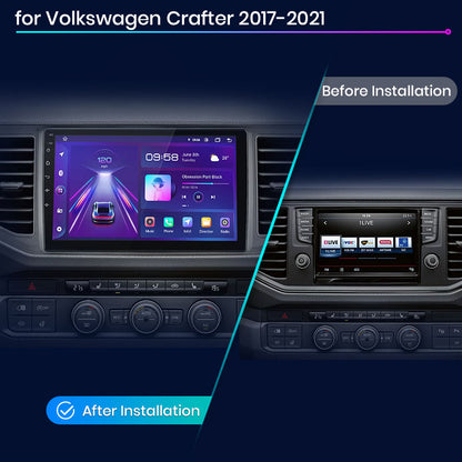 Volkswagen Crafter 2017 2018-2021