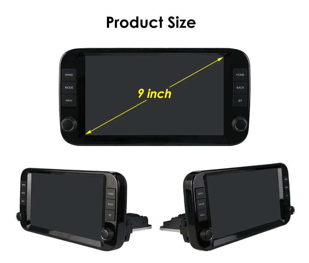 Panda 2013 - 2024 Autoradio