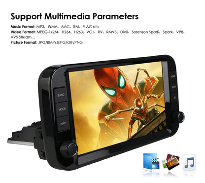 Panda 2013 - 2024 Autoradio