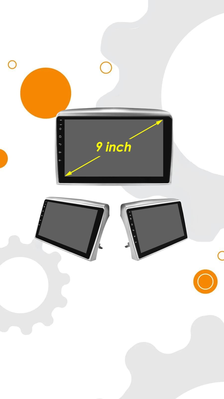 Lancia Ypsilon 2006 -2011 android auto /carplay