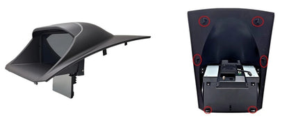 Android 13 Autoradio per Ford Fiesta 2009-2017