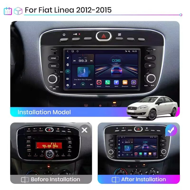 Punto evo 2012-2015 WIRILESS CARPLAY AUTO