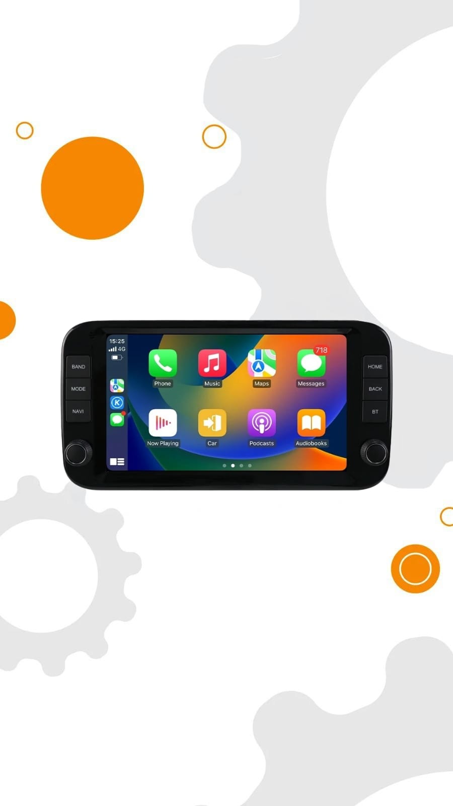 Panda 2013 - 2024 Autoradio