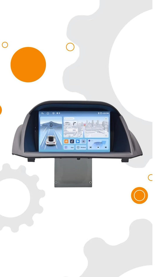 Android 13 Autoradio per Ford Fiesta 2009-2017
