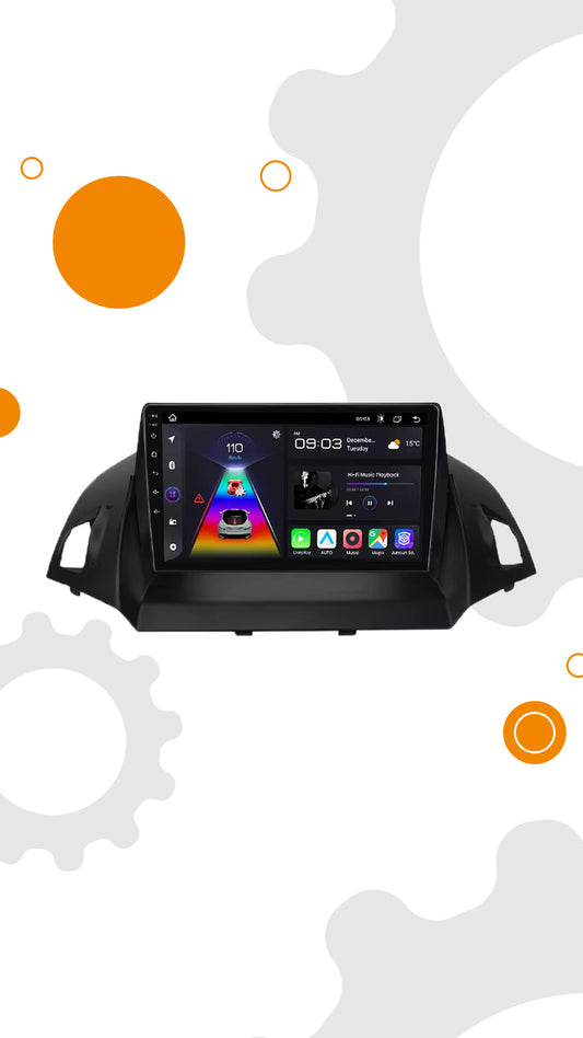 Ford Escape Kuga 2 C-MAX 2013-2016 carplay auto